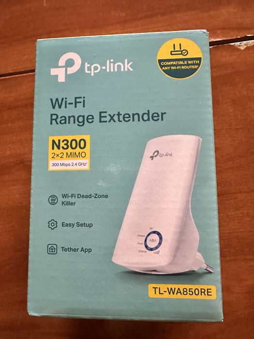Extensor de Alcance Wi-Fi TP-Link N300 (TL-WA850RE)