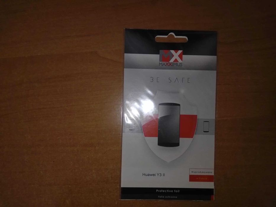 Folia ochronna na ekran telefonu smartfon Huawei Y3 II Protective Foil