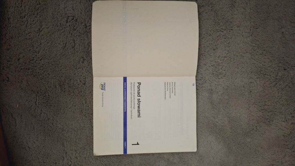 Ponad słowami 1 Nowa Era