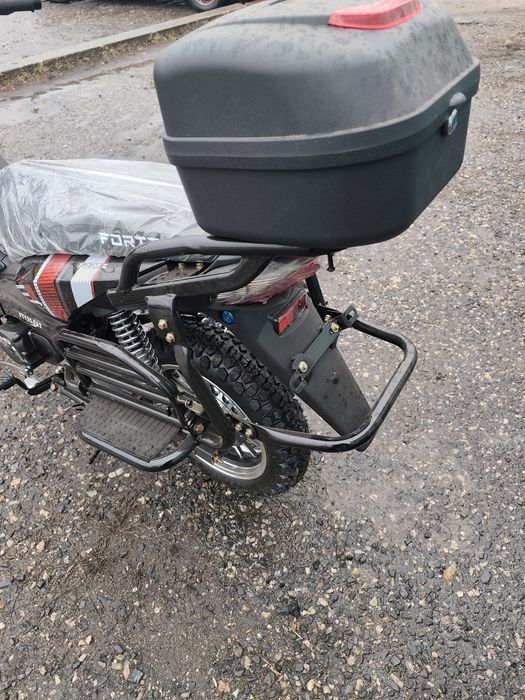 Краща ціна!Мотоцикл Forte FT125-FA2 напівавтомат