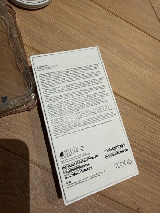 iPhone 14 Pro 256gb Gold 100% bateria