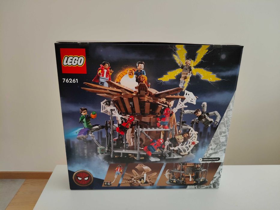 LEGO 76261 Ostateczne Starcie Spider-Mana Marvel nowy