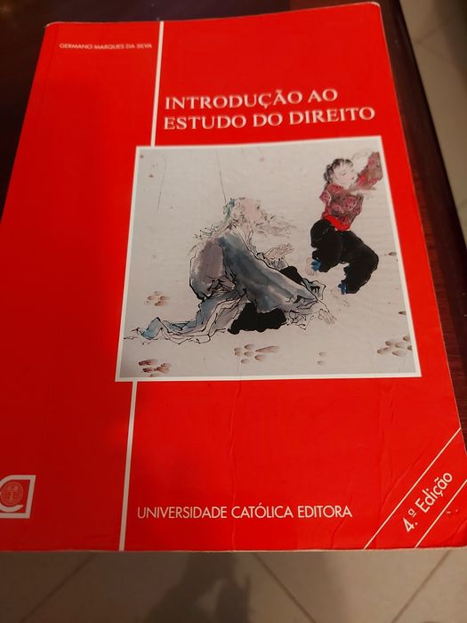 Introdução ao Estudo do Direito.