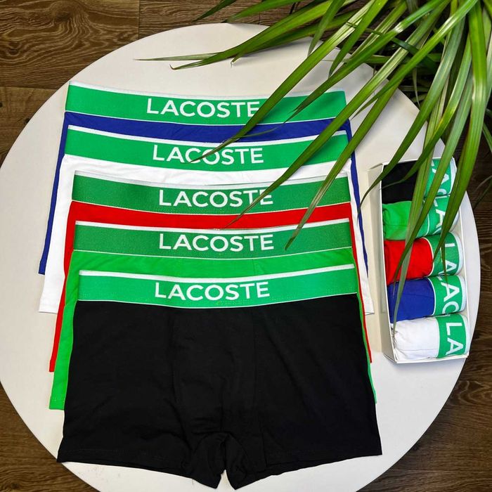 Новый Набор мужских трусов 5 шт (M–XXXL) Подарочный набор для мужчин