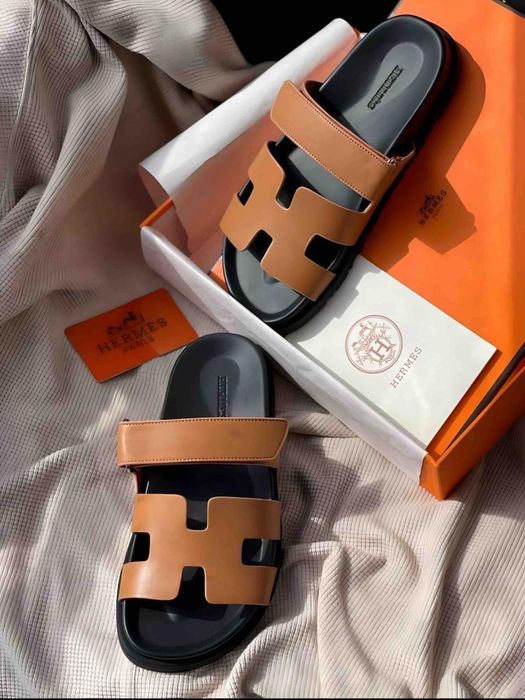Чоловічі шльопанці Hermès Oran