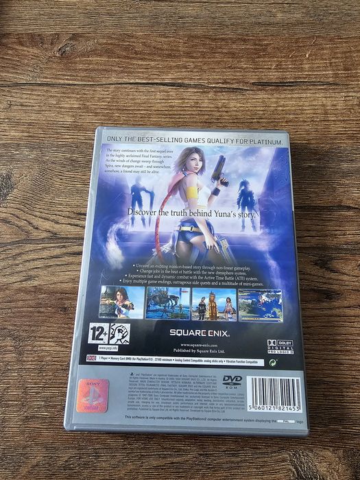 Final Fantasy X-2 PlayStation 2 PS2 gra