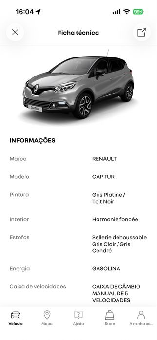 Captur 2014 0.9 TCe de 90cv