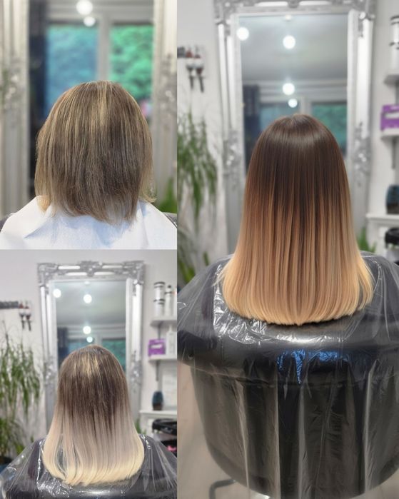 Kursy, Salon przedluzanie ,zageszczanie wlosow