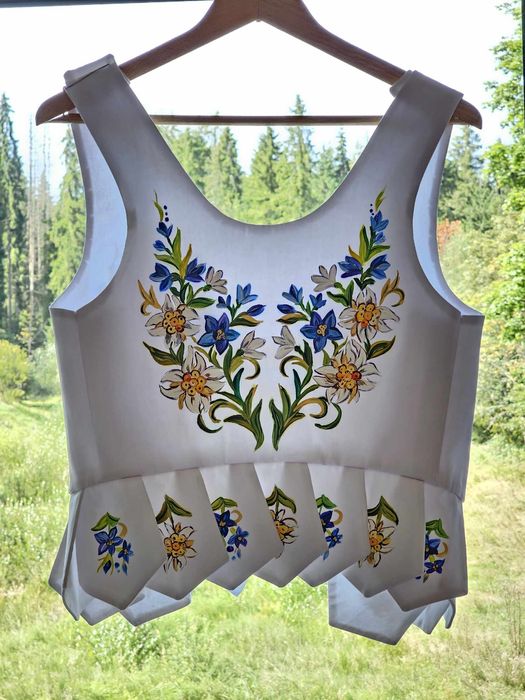 Strój ślubny góralski/ suknia ślubna