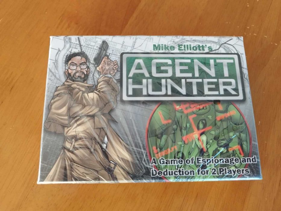 Jogo de Tabuleiro Agent Hunter