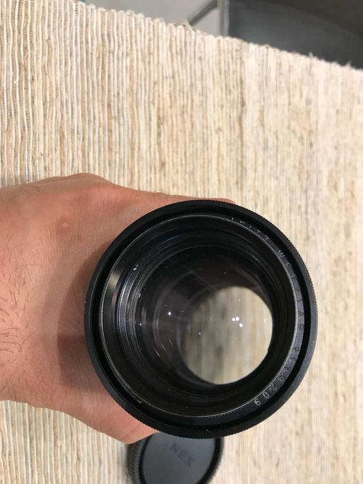 Leica Elmarit-R 135mm f2.8 (adaptador sony e-mount) Lente Objectiva