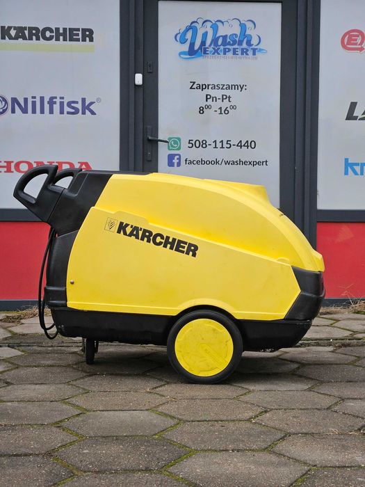 Myjka ciśnieniowa Karcher HDS 1195 S Eco 180 bar 1200 l/h - Gwarancja