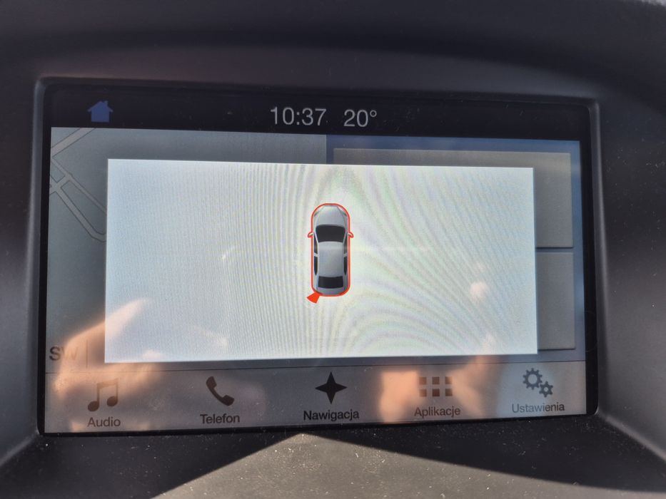 Ford Focus Kombi 2017 Polift