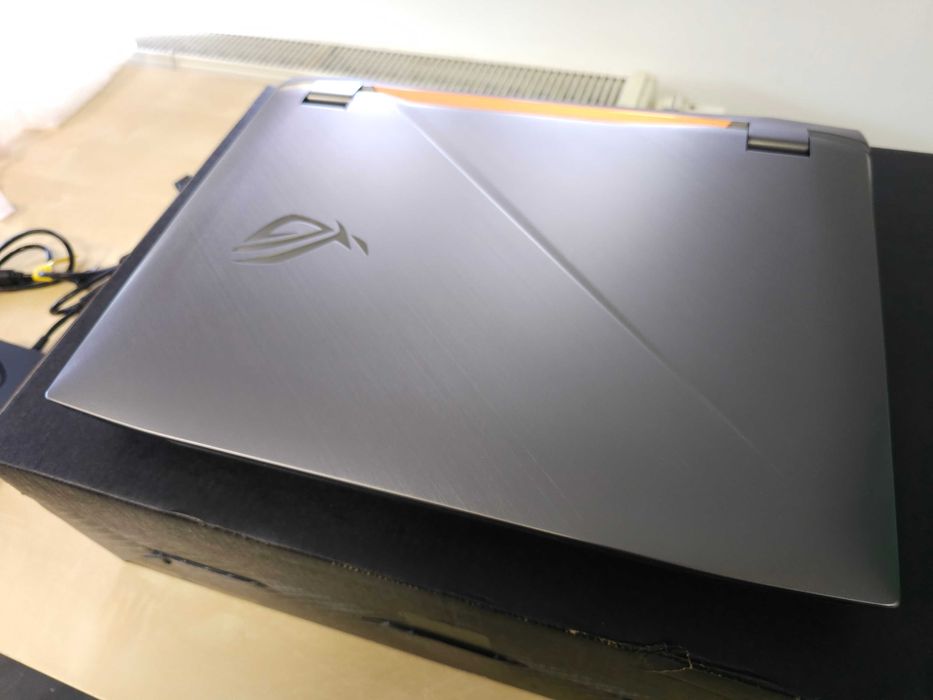ASUS ROG G703GX Laptop 17” RTX2080 i7-8750H 64GB RAM 144Hz IPS - F.VAT