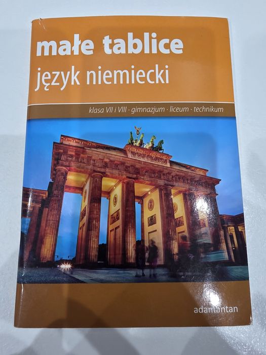 Język niemiecki -   pomoce naukowe