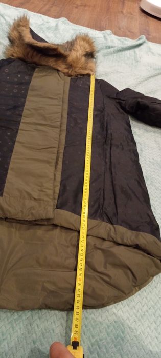 Kurtka parka zimowa khaki oversize Diverse