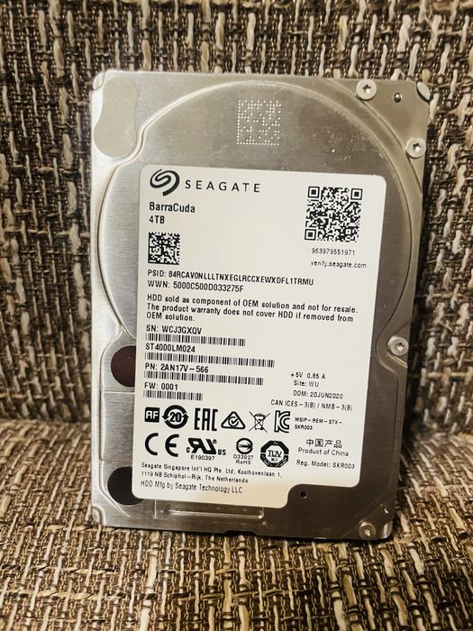 seagate 4tb - купити комплектуючі для ПК - Ціна на OLX.ua