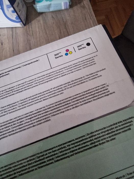 Drukarka HP Deskjet 2810e Nowa.Zestaw z tuszami.