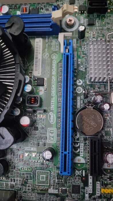 Board Intel +  processador i3
