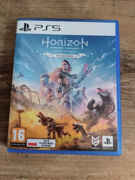 Horizon Zero Dawn remastered ps5