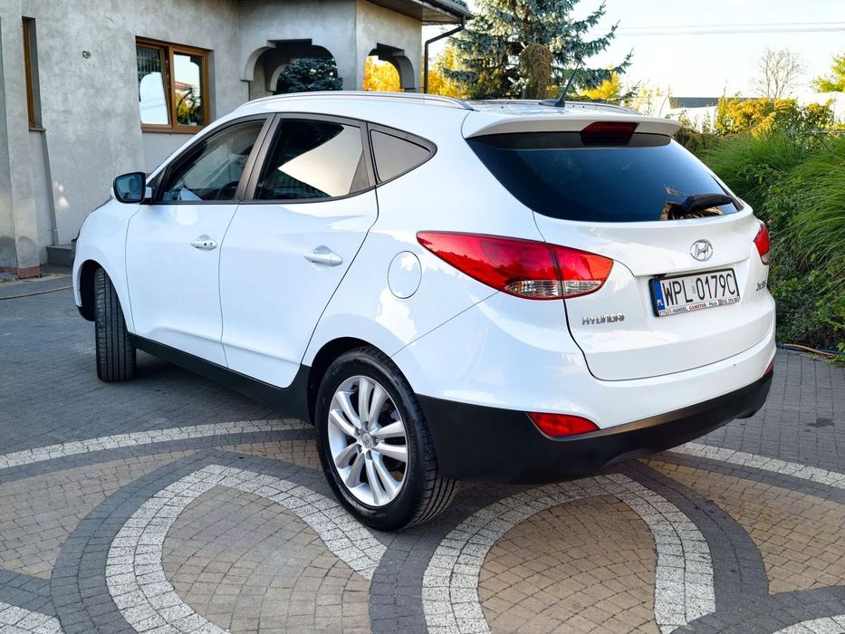 Hyundai ix35 HYUNDAI IX35 2.0 skóra navi