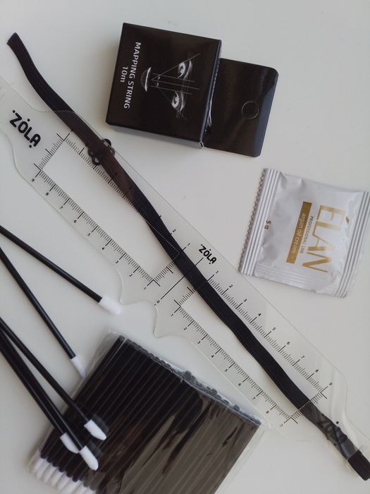 Фарба для брів та вій -Єлан