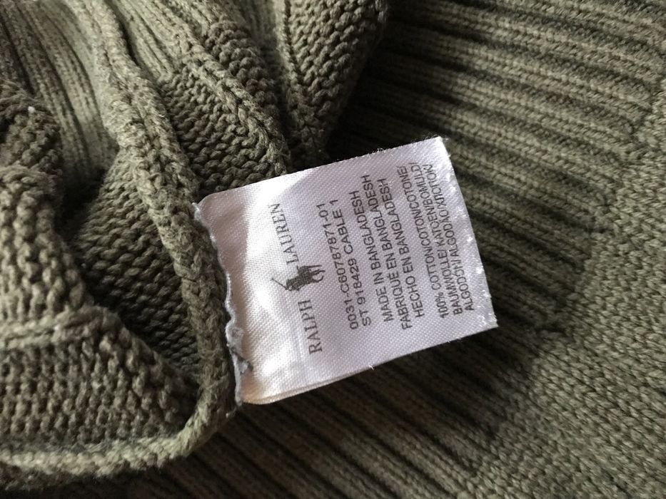 Polo Ralph Lauren Светр з бавовни для чоловіків р.Xl(L)