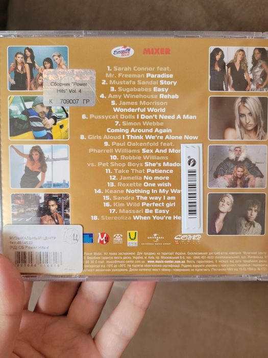 Музичні CD- диски