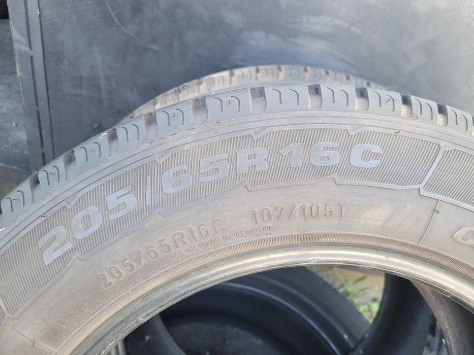 205/65/16C Goodyear Marathon Cargo  9mm JAK NOWE 2szt