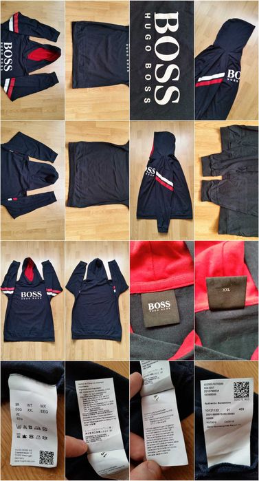 Bluza Hugo Boss model Authentic Sweatshirt