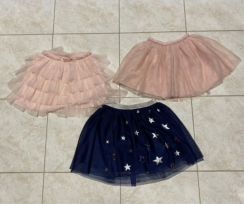 Спідниця фатин 4-5р юбка 104-110