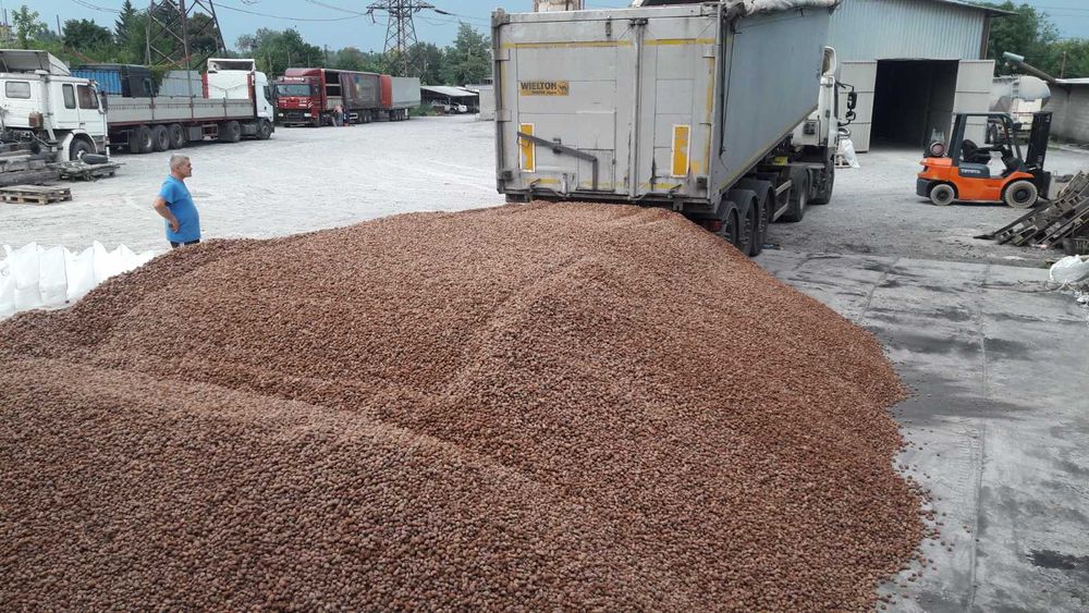 Керамзит, песок, щебень, шлак