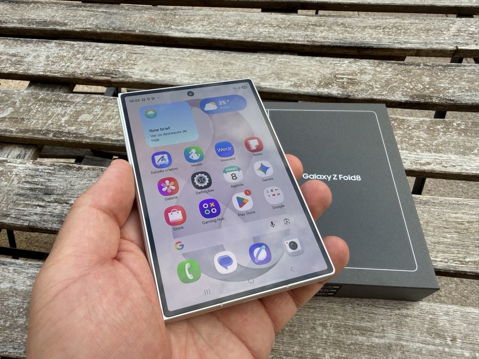 Samsung Galaxy Z Fold8 Cream 256gb