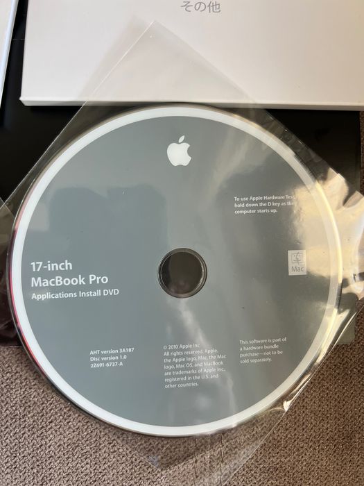 MacBook Pro OSX - DVD's Originais