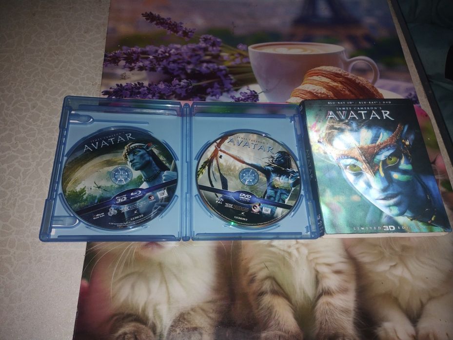 Avatar Blu-ray 3d lub 2d plus dvd po polsku