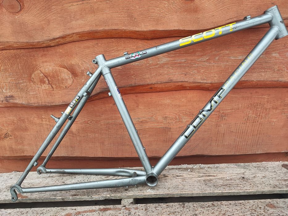 Rama rowerowa Scott Comp Racing 26" crmo Ritchey Retro MTB klasyk