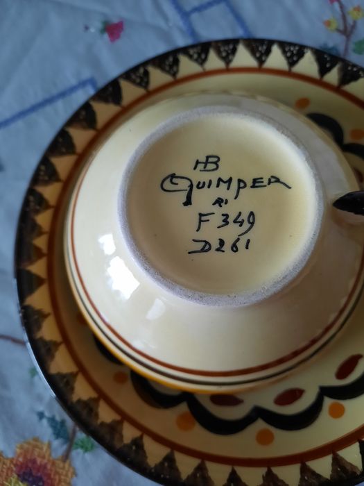 Stara flizanka i bolka quimpeur Francja