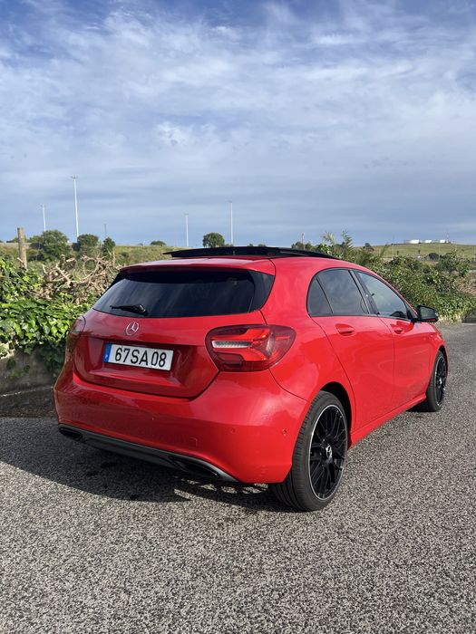 Mercedes-Benz A 180 d AMG Line Aut.
