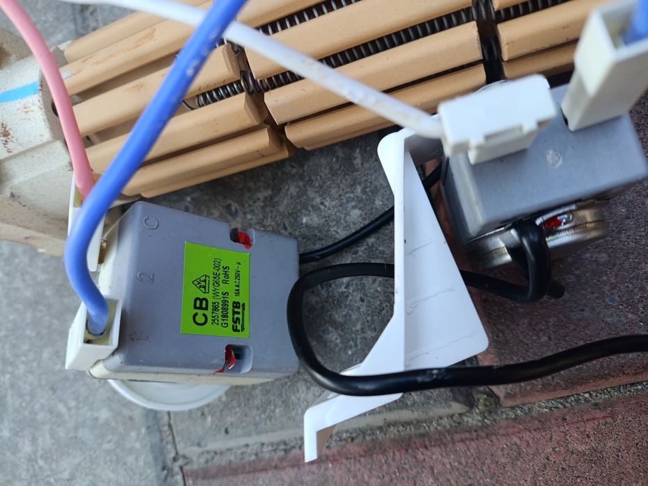 Сухой ТЭН с бойлера Atlantic