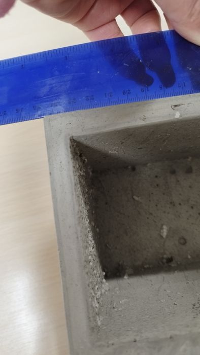 Doniczka betonowa Hand Made