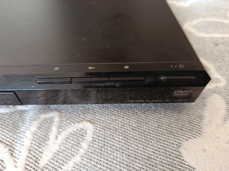Leitor de  DVD Sony