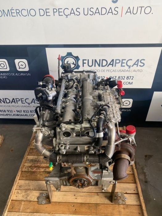 Motor Iveco 3.0 180cv F1CGL411B