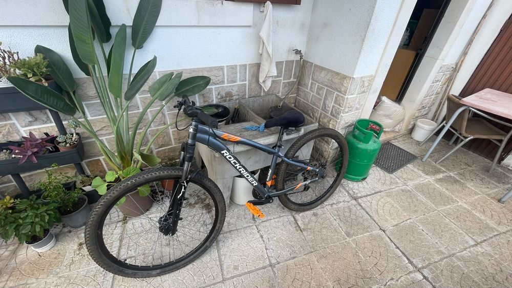 Rockrider 120 Wheeling