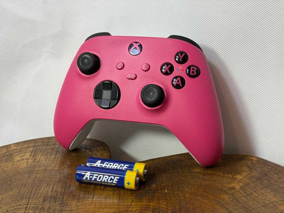 Pad Xbox Series – Różowy | Gwarancja 3 miesiące | Serwis