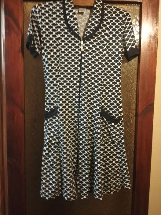 Лёгкий халат платье