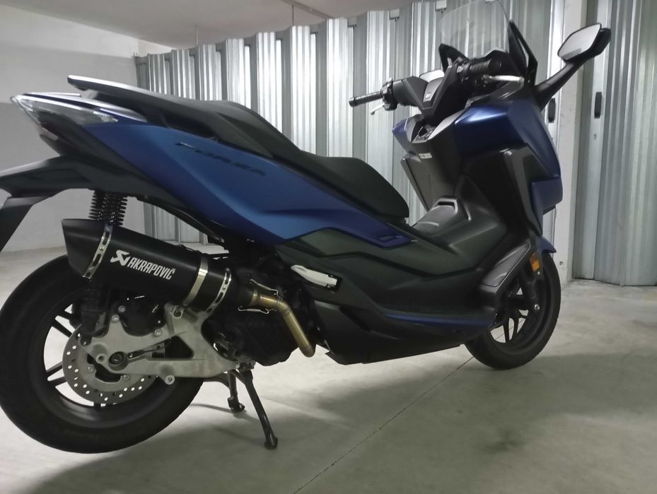 Honda forza 3.000mil km