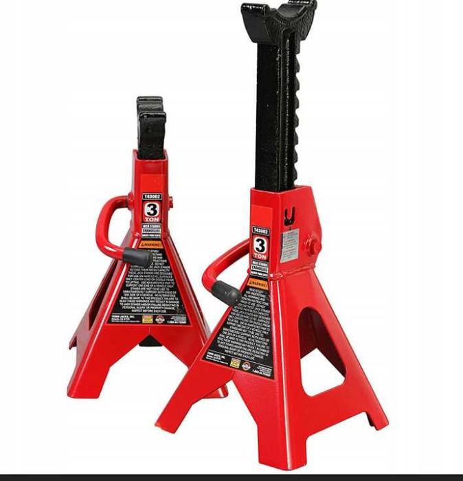 Zestaw Podnośnik żaba 2,5T + kobyłki 3T Lewarek