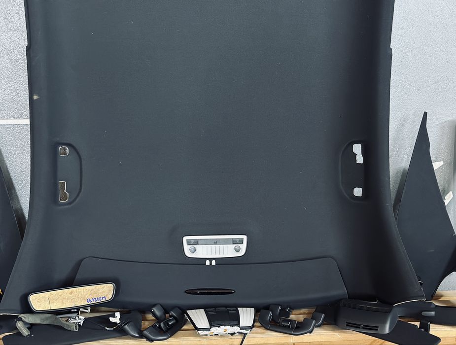 Чорна стеля,потолок,комплект Mercedes-Benz E-Class W212 Седан Розборка