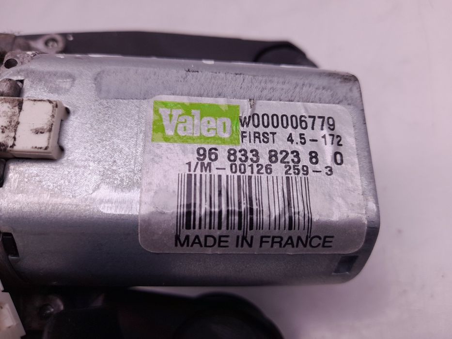 Motor limpa vidros trás CITROËN C3 II (SC_)