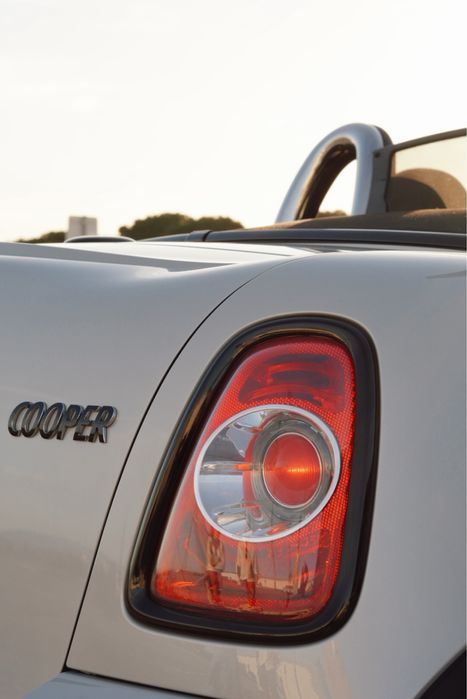 Mini Cooper roadster cabrio